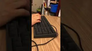 Leopold FC980C Lubed with KBD Fans Silence X rings