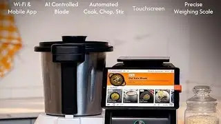 Upliance delishUp, AI Cooking Assistance #wifi #alcooking #kitchentools