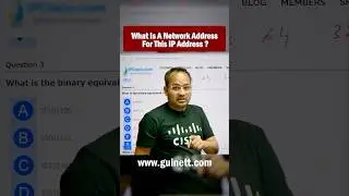 What is a Network Address for an IP Address | CCNA IP Addressing Concept