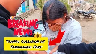 Tandulwadi Fort Bike Ride with Friends  #rideandexplore  #viralvideo #trafficcollision