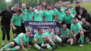 CUP FINAL Highlights: Redditch Borough Sunday vs Bvilly Block