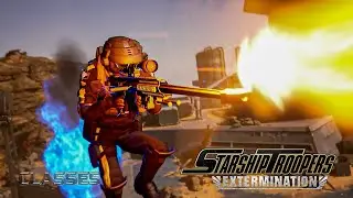 I'M DOING MY PART! | Starship Troopers: Extermination | Achieve Career Rank 100