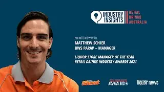 Retail Drinks Industry Insights: Interview with Australia's Liquor Store Manager of the Year 2021