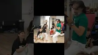 Our Gazela vs Mestre Tico at the Batizado ceremony.  #CapoeiraToronto #todotoronto #torontokids