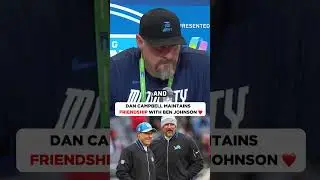Lions Dan Campbell: Love Bears HC Ben Johnson but we have to play twice a year
