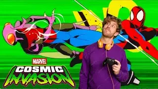 I Played All 15 Heroes at Once &mdash; MARVEL Cosmic Invasion Insane Tag-Team Chaos
