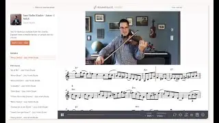 Jazz Violin Etudes (Minor Swing) - Jason Anick