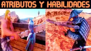 Guía de KENSHI | ATRIBUTOS, HABILIDADES y CÓMO SUBIRLOS de NIVEL