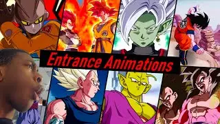 TOP 10 INTRO ANIMATIONS IN DOKKAN BATTLE! OCTOBER 2023! (DBZ: Dokkan Battle)