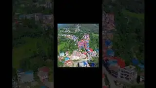 Chainpur Nepal &ndash; Ancient Market Town in the Himalayas❤️ #shorts #nature