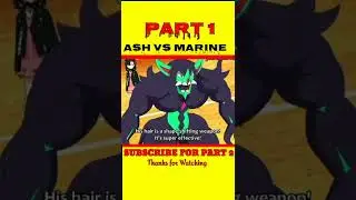 Ash vs Marine Full Battle #shorts #pokemon