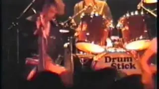 The P O X    Sick Brains   1985