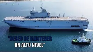 Marina de Francia y Naval Group presentaron en M&eacute;xico el buque Dixmude y la fragata La Fayette