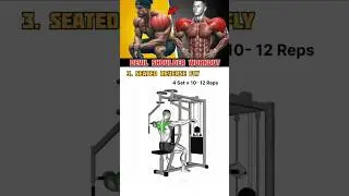 Devil shoulder workout 🔥 build wide, round delts fast💪#shoulderworkout #devilshoulder #lateralraises