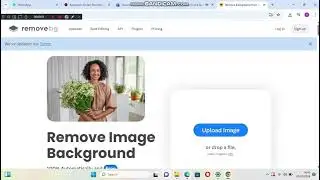 Cara menghilangkan background poto menggunakan aplikasi REMOVE BG