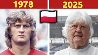 🇵🇱 Poland 1978 World Cup Squad | Then & Now 2025 | Legends Then, Memories Now ⚽