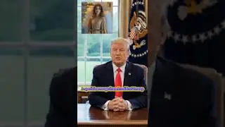 A message from President Trump 😘