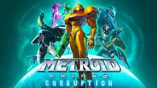 Metroid Prime 3 100% Walkthrough - FULL GAME (No Commentary)