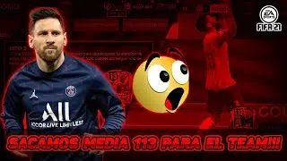 SACAMOS A LIONEL MESSI 113 TOP TRANSFER EN FIFA MOBILE 21!!!