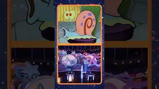 'Gary Come Home' SpongeBob + My Squishy Little Dumplings song remix! #shorts