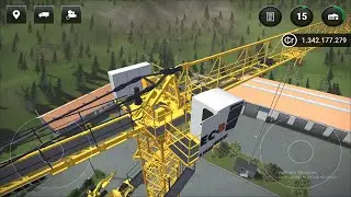 Tower Crane Operator Simulator game - Construction Simulator 3