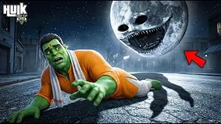 Hulk Ki Kahani New Video The Strange Moon In GTA 5 ! (GTA 5 mods)