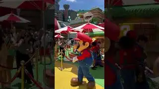 Nintendo Land #epicuniverse #nintendo #nintendoland #universalorlandoresort #universal #themepark