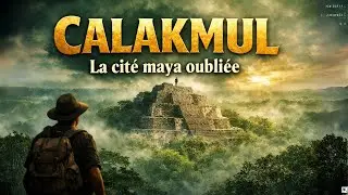 Calakmul Mexique | La Cit&eacute; Maya Oubli&eacute;e au C&oelig;ur de la Jungle (&Eacute;pisode 14)