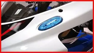 Great product -  Hotbodies Racing S06GS-SIG-BLU LED Blinker/Mirror Block-Off with Blue Lens