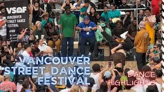 [4K] Vancouver Street Dance Festival Highlights-2023 | Vancouver | Canada