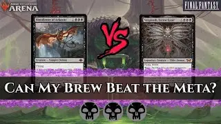 Deck Battles: Meta Annex vs My Reanimator | MTGA Standard (Final Fantasy)