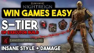 This NO RNG Executor Build is BROKEN in Elden Ring Nightreign! - OP BEST CLASS & BUILD TO WIN GAMES!