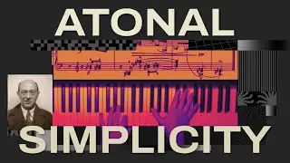 Atonal Minimal Music - Schoenberg Op.19, No.2, performance.