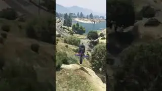 Fence = Uber 😂 #gta5 #epicfails #gta5fail