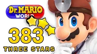 Dr. Mario World 383 3 STARS Walkthrough OkRingo GAMING 💊