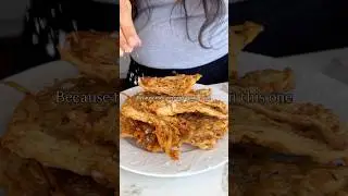 Fried Enoki Mushrooms that taste like CHICKEN!