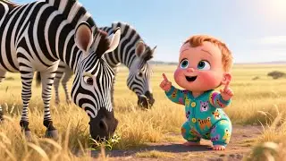 Jungle Animal Friends Counting Game 🐒🦁🔢 | Learn Numbers with Animals | Counting for Kids