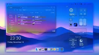 Windows 11 25H2 to macOS Makeover &ndash; Perfect macOS Style Setup (2025 Edition) | @hellomurohan |