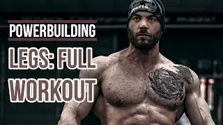 POWERLIFTER TRAINS LEGS &mdash; OFFSEASON POWERBUILDING