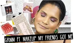 TAN GIRL FRIENDLY? ABH X CARLI BYBEL + JUVIAS PLACE STICK FOUNDATION | Karen Harris Makeup