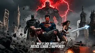 What If Zack Snyder&rsquo;s Justice League 2 Happened? | The Dark Future (Full Movie Concept)