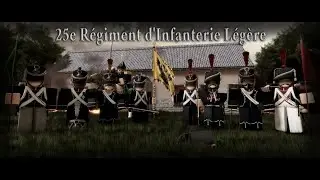 Quatrieme Corps vs Austria | 25e Carabiniers NCO