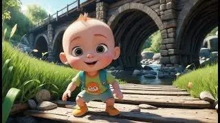 O bebê do Fortnite encontrou um tesouro de moedas | Rimas e Canções Infantis