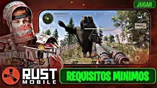 REQUISITOS MINIMOS de RUST MOBILE para INSTALAR y JUGAR TODOS en sus BETAS y LANZAMIENTO