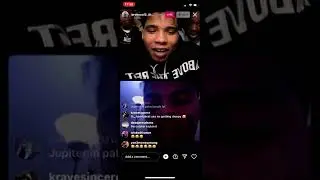 Лилджитмен спорит с Брокеасфом в прямом эфире в Инстаграме 😭😭😆😆😂