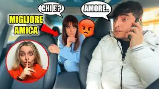 TEST DI LEALT&Agrave;: Chiamo l'altra davanti alla sua amica... REAZIONE SHOCK