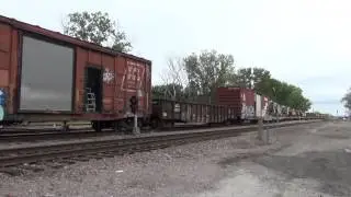 CSX 2312 North at Dolton 5/31/15 (HD)
