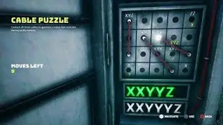 Biomutant cable puzzle XXYYYZ