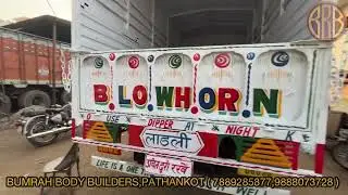 #bumrahbodybuilders #dentingpainting #paintingworkshop #truckbody #truck