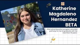 #OCPSGrads: Katherine Magdaleno from BETA Alternative School program